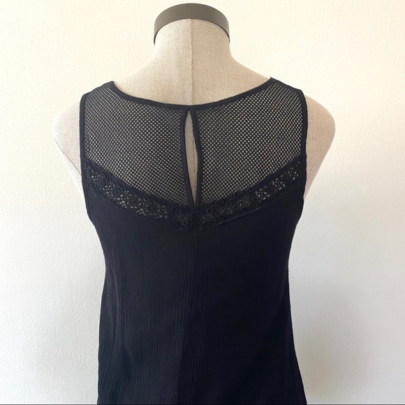 Acemi Black Sleeveless Top - Picture 4 of 10